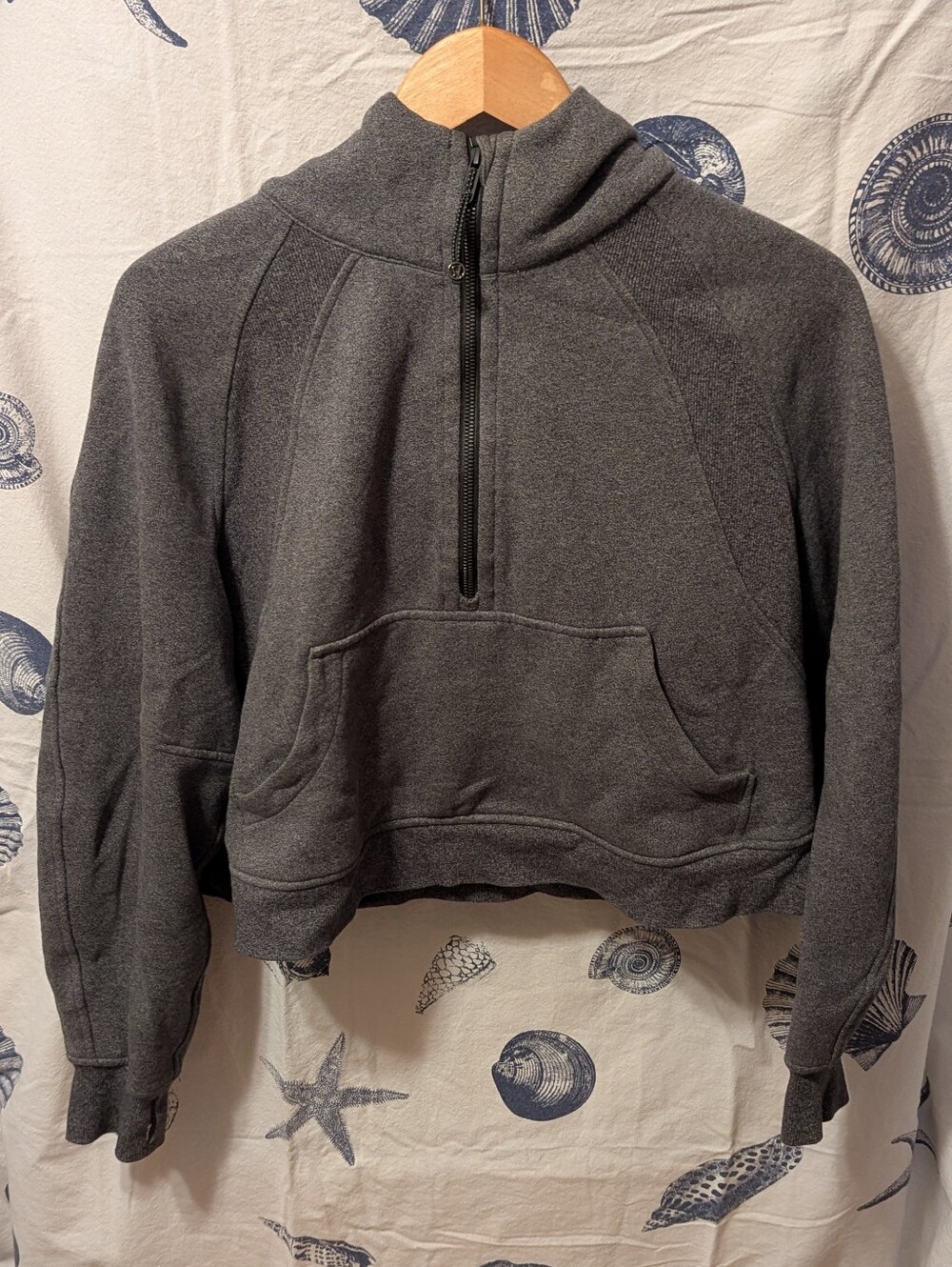 Lululemon M/L Scuba Half Zip Oversized Hoodie Excellent Condition